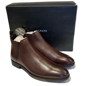Alfani Mens River Chelsea Boots 7.5 Brown New